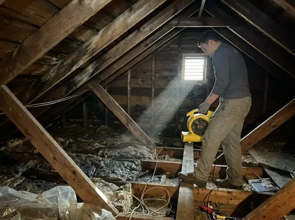 attic-water-damage-drying-proc-007 — frequently asked questions, Emergency Water Extraction & 24/7 Flood Response in Atoka,…